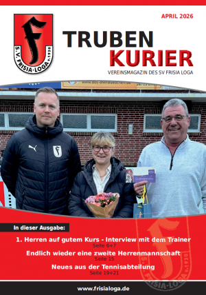 Der erste Trubenkurier!